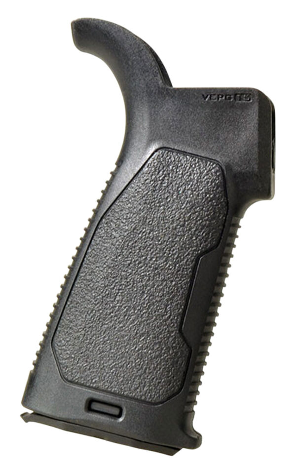 Strike Industries Viper 15 Degree Enhanced Pistol Grip, Black Polymer