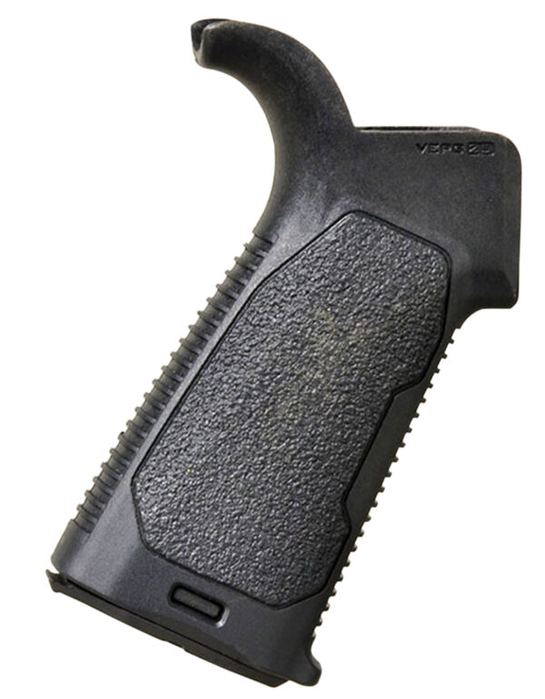 108444 Strike Industries Viper 25 Degree Enhanced Pistol Grip, Black Polymer