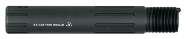 108445 Strike ARCARPRESLICKBK Receiver Extension Tube AR Pistol Platform Black Anodized Aluminum AR Carbine