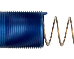 Strike Industries Short Pistol Buffer Tube Kit, Blue