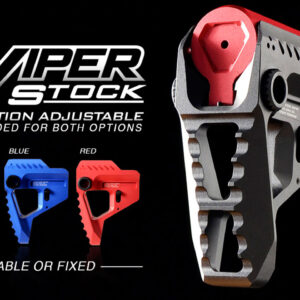 Strike Industries Pit Viper Pit Stock — Black