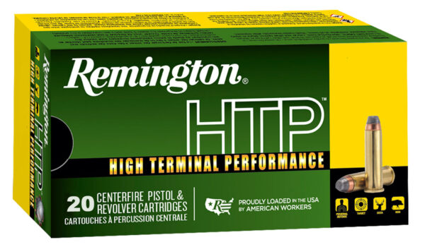 Remington HTP .357 Magnum 110 gr SJHP, 20 rd