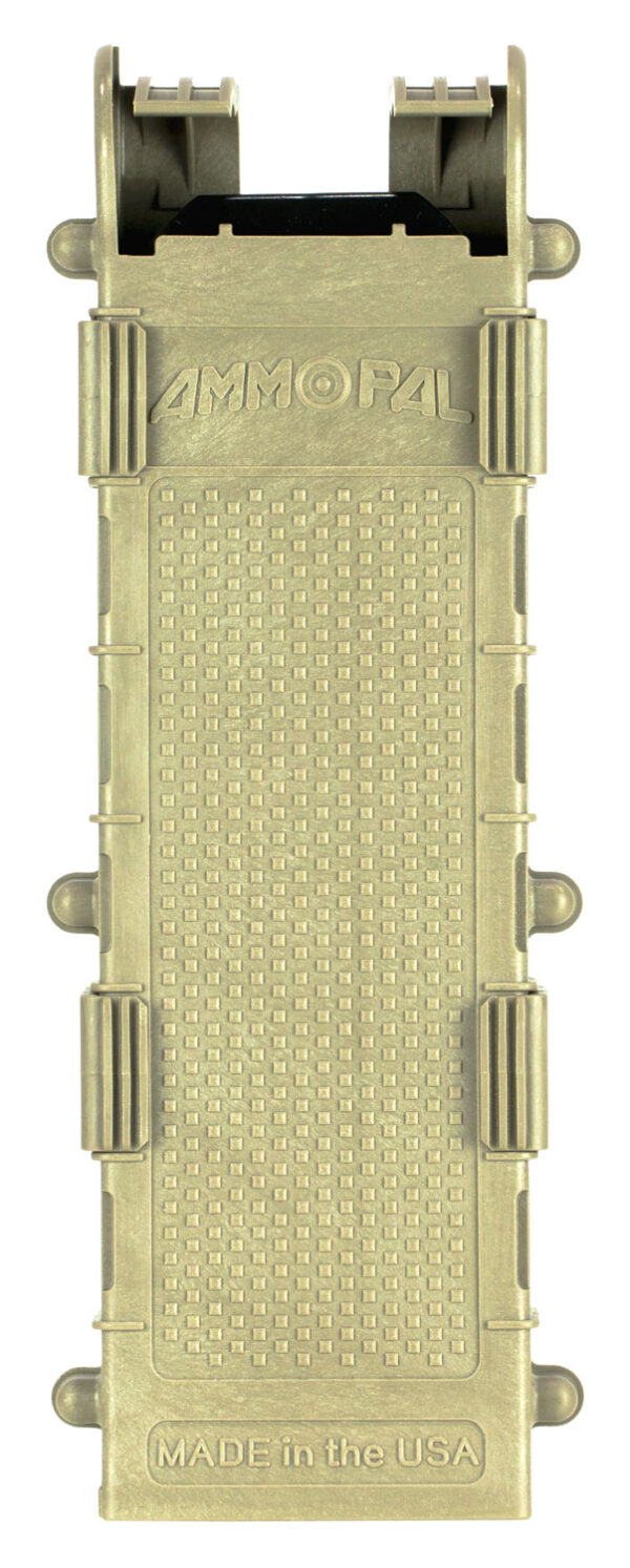 108494 SME AMPLFDE Ammopal Shell Dispenser 12 Gauge 10 Rounds Flat Dark Earth PVC