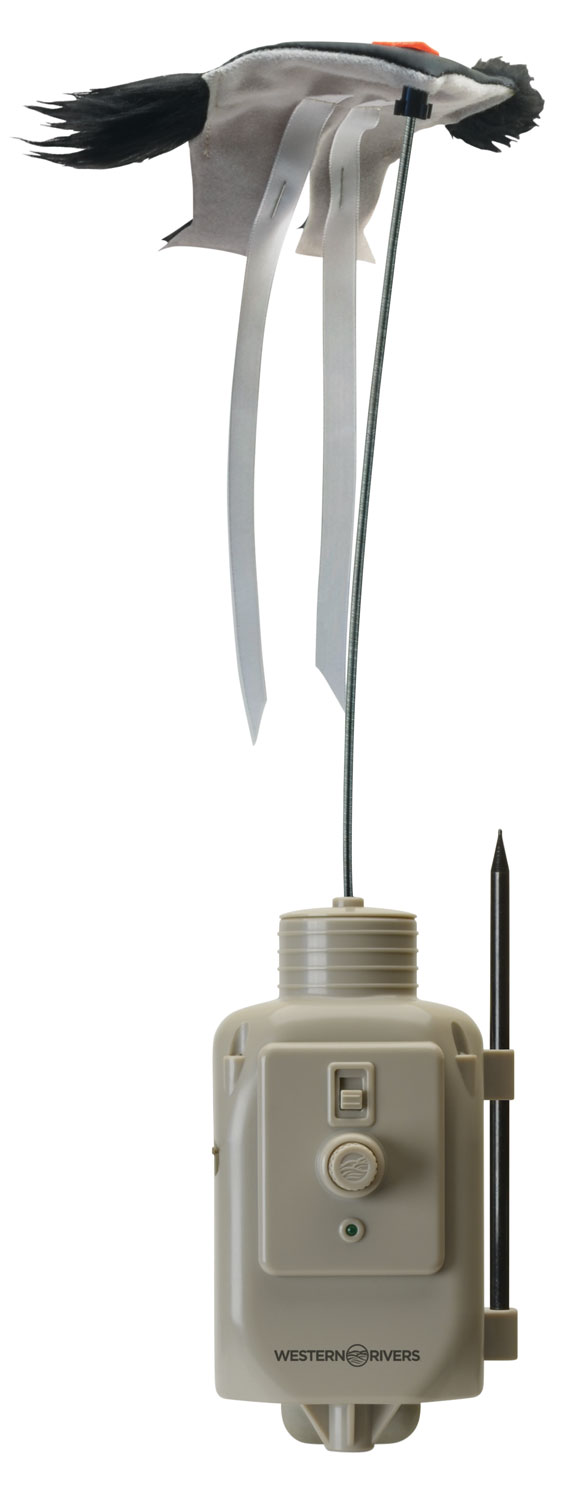 108501 Western Rivers Mantis Pro Decoy Brown Molded Plastic