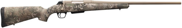Winchester Repeating Arms 535741236 XPR Hunter Full Size 338 Win Mag 3+1 26″ Flat Dark Earth Perma-Cote Sporter Barrel, Drilled & Tapped Steel Receiver, TrueTimber Strata Fixed Synthetic Stock
