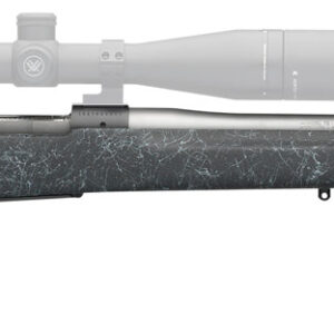 Winchester Guns 535232289 70 Coyote Light 6.5 Creedmoor 5+1 24″ Black w/Gray Webbing Fixed Bell & Carlson w/Aluminum Bedding Stock Matte Blued Right Hand