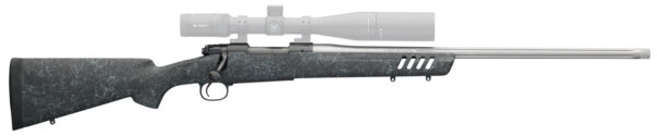 108586 Winchester Guns 535232289 70 Coyote Light 6.5 Creedmoor 5+1 24″ Black w/Gray Webbing Fixed Bell & Carlson w/Aluminum Bedding Stock Matte Blued Right Hand