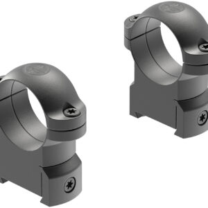 Leupold RM CZ 550 1in High Matte Ringmounts (1in Tube)