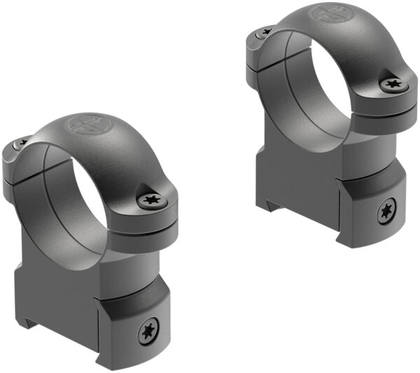 Leupold RM CZ 550 1in High Matte Ringmounts (1in Tube)