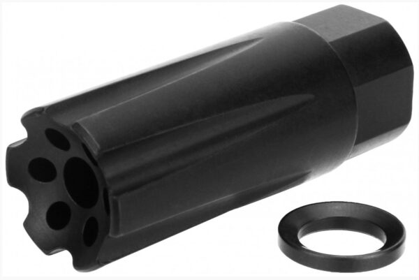 TacFire Linear Compensator .223/5.56 1/2×28, 2.26″ OAL