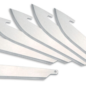 Outdoor Edge RR306 3″ Drop-Point Replacement Blades – 6-Pack