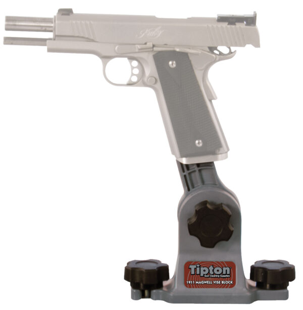 108869 Tipton 1911 Mag Well Vise Block – Polymer