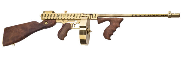 108903 Auto-Ordnance Thompson 1927A-1 Deluxe .45 ACP 16.5 in