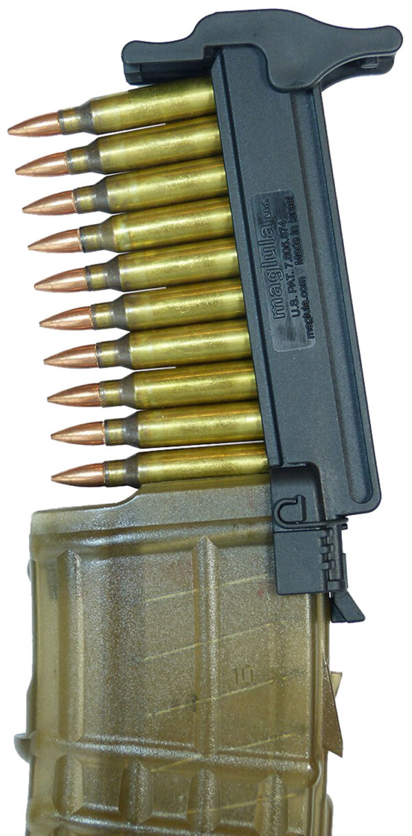 108911 Maglula StripLULA Steyr AUG 10rd Loader 5.56/.223 Black