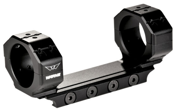 108960 Warne 7821M Precision Mount Scope Mount/Ring Combo Black Anodized 34mm 0 MOA