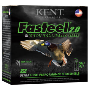 Kent Fasteel 2.0 12 Gauge 3.5 in 1-3/8 oz 4 Shot 25rd Box