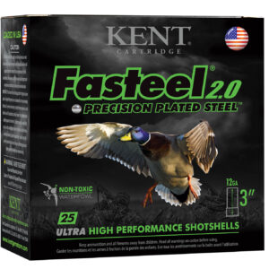 Kent Cartridge Fasteel 2.0 12 Gauge 3 in. 1-1/8 oz BB 25rd
