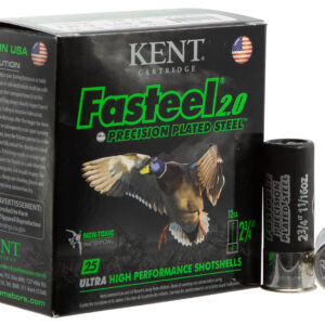 Kent Fasteel 2.0 12ga 2.75in 1 1/16 oz BB – 25rd