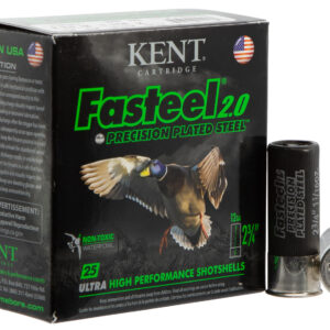 Kent Fasteel 2.0 12 Gauge 2.75in 25rd Steel Shotshells