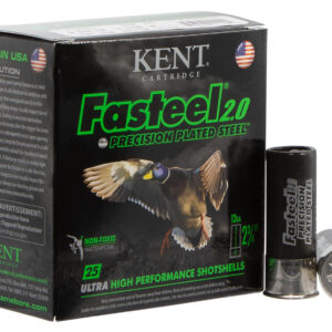Kent Fasteel 2.0 12 Gauge 2.75 in 25rd Box
