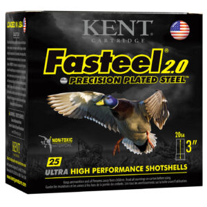 Kent Fasteel 2.0 20 Gauge 3″ 7/8 oz #3 – 25rd