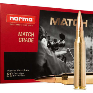 Norma Golden Target Match .338 Norma Mag 300gr, 20rd