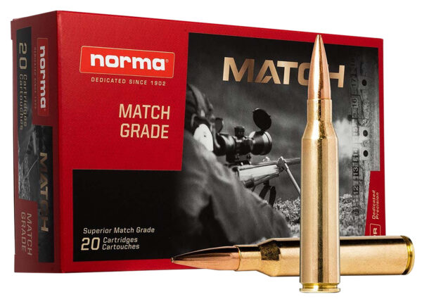 Norma Golden Target Match .338 Norma Mag 300gr, 20rd