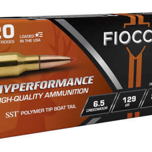 Fiocchi 6.5 Creedmoor 129gr SST 20rd Box
