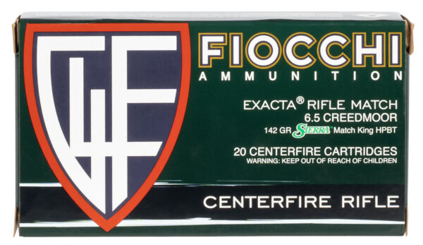 109297 Fiocchi 6.5 Creedmoor Sierra MatchKing BTHP — 20rd