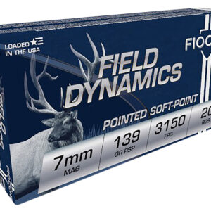 Fiocchi 7mm Rem Mag PSP 20-Round Box