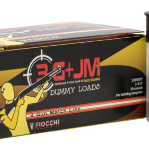 Fiocchi 12 Gauge 2.75″ Inert Dummy Rounds – 10/Box
