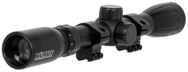 109322 Konus KonusFire 3-9×32 Matte Black Riflescope 1″ Tube