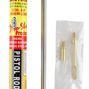 PRO-SHOT 1PS87U Micro-Polished 8″ Pistol Cleaning Rod