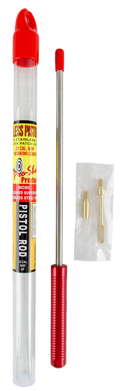 109344 PRO-SHOT 1PS87U Micro-Polished 8″ Pistol Cleaning Rod