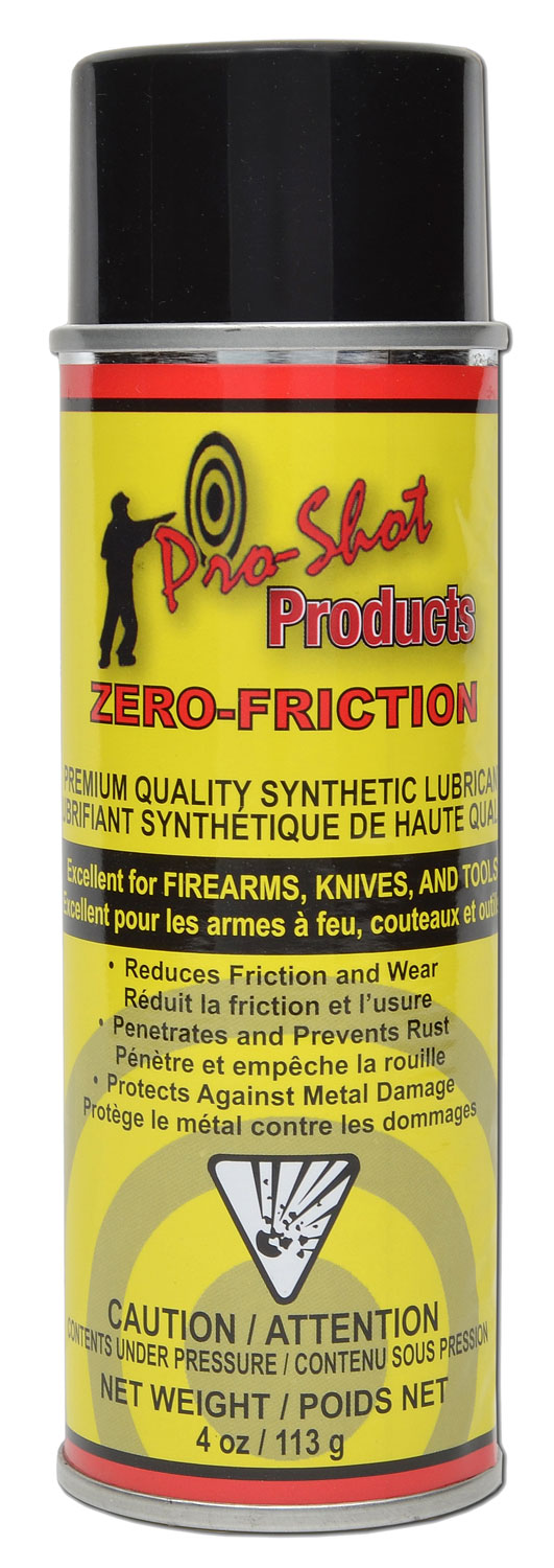 109352 Pro-Shot Zero Friction Spray 6 oz Aerosol Lubricant