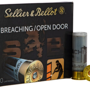 Sellier & Bellot SB12BR Breaching  12Gauge 2.75″ 1/2oz 10 Per Box/25 Case