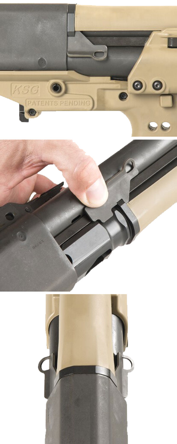Kel-Tec KSG515 Single Point Sling Attachment