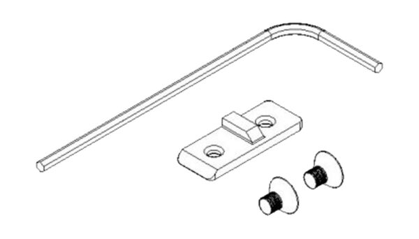 KelTec S2K205CZ75 Mag Catch Kit – Steel Black