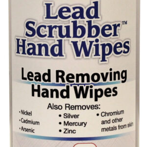 Birchwood Casey Lead Scrubber Hand Wipes 8×6 40 pk