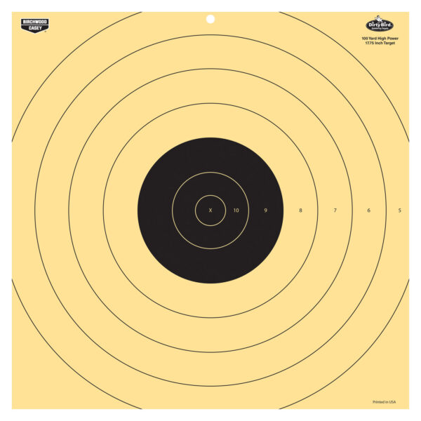 109529 Birchwood Casey Dirty Bird Target 5 Pack