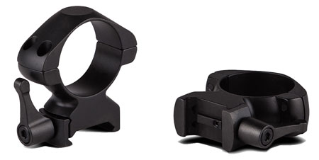 Konus 7406 1″ Quick Release Scope Rings High Matte