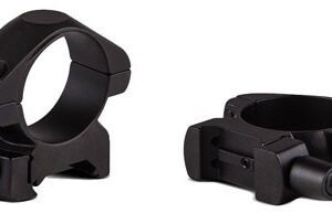 Konus 7407 1″ Medium Quick-Release Scope Rings, Matte Black