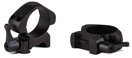Konus 7410 30mm Quick Release Steel Rings Medium