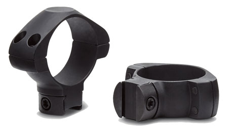 Konus 7416 1″ Steel Riflescope Rings Medium – Black