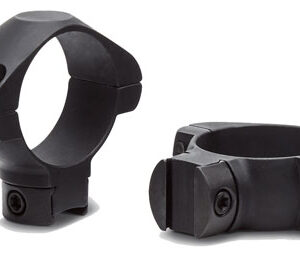 Konus 7419 30mm Rings for 3/8″ Grooved Receiver – Black