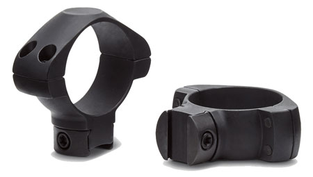 Konus 7419 30mm Rings for 3/8″ Grooved Receiver – Black