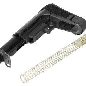 CMMG RipBrace 6-Position Brace Kit, Black