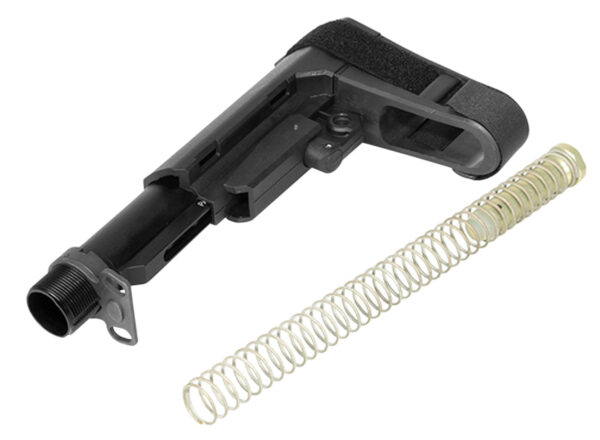 CMMG RipBrace 6-Position Brace Kit, Black