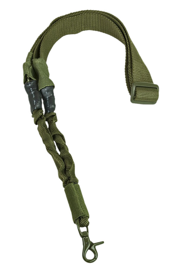 NCStar Vism Single Point Bungee Sling Green 44-60″