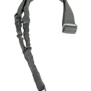 NCStar VISM AR Bungee Single-Point Sling, Urban Gray, 44-60 in